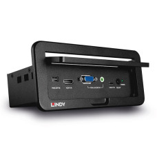LINDY Converter asztalba süllyeszthető, HDMI kimenetre (HDMI,VGA,USB-C,Mini DisplayPort) 38269 LINDY Converter asztalba süllyeszthető, HDMI kimenetre (HDMI,VGA,USB-C,Mini DisplayPort) 38269