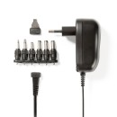 Adapter hálozati 3-12V 1A Univerzális Nedis ACPA001 Adapter hálozati 3-12V 1A Univerzális Nedis ACPA001