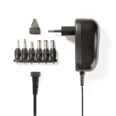 Adapter h&aacute;lozati 3-12V 1A Univerz&aacute;lis Nedis ACPA001