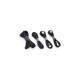 PHANTEKS Extension Cable for VGA and MBO 500mm - black PH-CB-CMBO_BK
