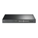 TP-Link TL-SG1218MPE 16-Port Gigabit Easy Smart PoE/PoE+ Switch TL-SG1218MPE TP-Link TL-SG1218MPE 16-Port Gigabit Easy Smart PoE/PoE+ Switch TL-SG1218MPE