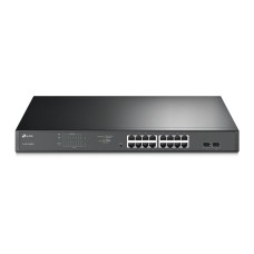 TP-Link TL-SG1218MPE 16-Port Gigabit Easy Smart PoE/PoE+ Switch TL-SG1218MPE