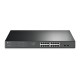 TP-Link TL-SG1218MPE 16-Port Gigabit Easy Smart PoE/PoE+ Switch TL-SG1218MPE TP-Link TL-SG1218MPE 16-Port Gigabit Easy Smart PoE/PoE+ Switch TL-SG1218MPE