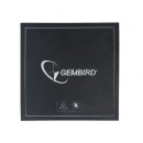 Gembird 3D printing surface, 155x155 mm 3DP-APS-01