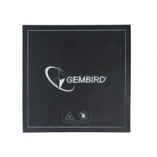 Gembird 3D printing surface, 155x155 mm 3DP-APS-01 Gembird 3D printing surface, 155x155 mm 3DP-APS-01