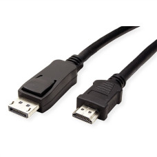 VALUE K&aacute;bel DisplayPort - HDMI 1,5m 11.99.5779-10