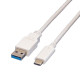 VALUE Kábel USB 3.2  A - USB-C  1m 11.99.9011-10