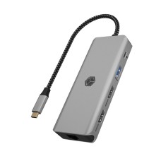 IcyBox Docking Station USB Type-C, 2xDP, 2xHDMI IB-DK2244AC IcyBox Docking Station USB Type-C, 2xDP, 2xHDMI IB-DK2244AC