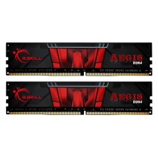 G.Skill Aegis DDR4 32GB (2x16GB) 3200MHz CL16 1.35V XMP 2.0 F4-3200C16D-32GIS G.Skill Aegis DDR4 32GB (2x16GB) 3200MHz CL16 1.35V XMP 2.0 F4-3200C16D-32GIS