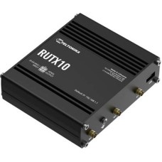 TELTONIKA RUTX10 Advanced VPN Router, 4x GbE, Industrial Box, 802.11ac Wi-Fi RUTX10000000 TELTONIKA RUTX10 Advanced VPN Router, 4x GbE, Industrial Box, 802.11ac Wi-Fi RUTX10000000