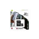 KINGSTON Memóriakártya MicroSDHC 32GB Canvas Select Plus 100R A1 C10 Adapter nélkül SDCS2/32GBSP