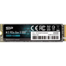 M.2 SSD 256GB Silicon Power NVMe SP256GBP34A60M28 SP256GBP34A60M28 M.2 SSD 256GB Silicon Power NVMe SP256GBP34A60M28 SP256GBP34A60M28