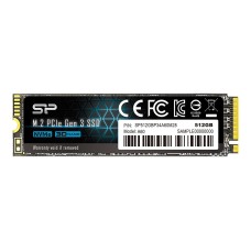M.2 SSD  512GB Silicon Power NVMe SP512GBP34A60M28 SP512GBP34A60M28