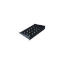 WP Fixed Shelf 2U 350 mm RAL 9005 Black WPN-AFS-22035-B WP Fixed Shelf 2U 350 mm RAL 9005 Black WPN-AFS-22035-B