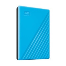 Külső lemez WD My Passport, 2.5'', 4TB, USB 3.2, kék WDBPKJ0040BBL-WESN Külső lemez WD My Passport, 2.5'', 4TB, USB 3.2, kék WDBPKJ0040BBL-WESN