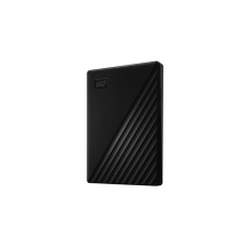 K&uuml;lső lemez WD My Passport, 2.5'', 4TB, USB 3.2, fekete WDBPKJ0040BBK-WESN