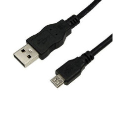 LogiLink CU0059 USB 2.0 A típus - B típus Micro kábel 3m