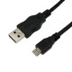 LogiLink CU0059 USB 2.0 A típus - B típus Micro kábel 3m LogiLink CU0059 USB 2.0 A típus - B típus Micro kábel 3m