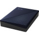 External HDD WD My Passport for Mac 2.5'' 5TB USB3.1 Blue WDBA2F0050BBL-WESN