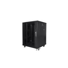 Lanberg free-standing rack 19'' self-assembly flat pack 15U/600x600mm black FF01-6615-12B Lanberg free-standing rack 19'' self-assembly flat pack 15U/600x600mm black FF01-6615-12B