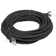 Lanberg Patchcord RJ45 cat. 6 UTP 5m black PCU6-10CC-0500-BK