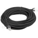 Lanberg Patchcord RJ45 cat. 6 UTP 5m black PCU6-10CC-0500-BK