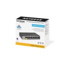 Netgear ProSafe Smart 8-Port Gigabit Switch Metal 1xPoE PD (GS108T v3) GS108T-300PES Netgear ProSafe Smart 8-Port Gigabit Switch Metal 1xPoE PD (GS108T v3) GS108T-300PES