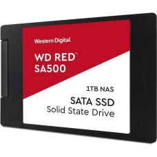WD Red SA500 NAS SSD 2.5'' 1TB SATA/600, 560/530 MB/s, 7mm, 3D NAND WDS100T1R0A WD Red SA500 NAS SSD 2.5'' 1TB SATA/600, 560/530 MB/s, 7mm, 3D NAND WDS100T1R0A