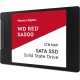 WD Red SA500 NAS SSD 2.5'' 1TB SATA/600, 560/530 MB/s, 7mm, 3D NAND WDS100T1R0A