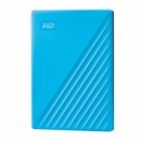 Külső lemez WD My Passport, 2.5'', 2TB, USB 3.2, kék WDBYVG0020BBL-WESN Külső lemez WD My Passport, 2.5'', 2TB, USB 3.2, kék WDBYVG0020BBL-WESN
