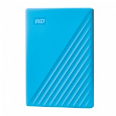 Külső lemez WD My Passport, 2.5'', 2TB, USB 3.2, kék WDBYVG0020BBL-WESN Külső lemez WD My Passport, 2.5'', 2TB, USB 3.2, kék WDBYVG0020BBL-WESN