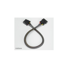 Akasa molex 4pin hosszabb&iacute;t&oacute; 30cm