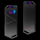ASUS ROG Strix Arion M.2 NVMe SSD külső ház - Fekete ESD-S1C/BLK/G/AS ASUS ROG Strix Arion M.2 NVMe SSD külső ház - Fekete ESD-S1C/BLK/G/AS