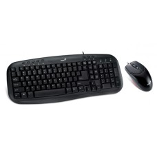 GENIUS Vezetékes Billentyűzet + egér KM-200 USB HUN Fekete KM-200 GENIUS Vezetékes Billentyűzet + egér KM-200 USB HUN Fekete KM-200