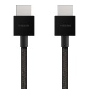 Belkin Ultra HD High Speed HDMI 2.1 cable 2m Black AV10176bt2M-BLK Belkin Ultra HD High Speed HDMI 2.1 cable 2m Black AV10176bt2M-BLK