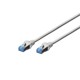 Digitus CAT5e SF-UTP Patch Cable 0,5m Grey DK-1531-005 Digitus CAT5e SF-UTP Patch Cable 0,5m Grey DK-1531-005