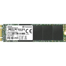 Transcend SSD MTS832S M.2 2280 Single Sided 3DTLC 256GB B+M Key R/W 530/400 MB/s TS256GMTS832S Transcend SSD MTS832S M.2 2280 Single Sided 3DTLC 256GB B+M Key R/W 530/400 MB/s TS256GMTS832S
