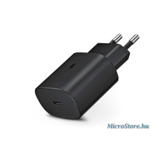 Samsung Samsung gyári USB hálózati töltő adapter Type-C csatlakozóval - 5V/3A - EP-TA800EBE PD.3.0 Super Fast Charging black (ECO csomaglás) SAM-0868 Samsung Samsung gyári USB hálózati töltő adapter Type-C csatlakozóval - 5V/3A - EP-TA800EBE PD.3.0 Super Fast Charging black (ECO csomaglás) SAM-0868