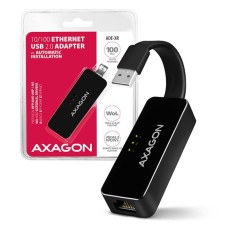 AXAGON ADE-XR 10/100 Ethernet USB2.0 Adapter ADE-XR AXAGON ADE-XR 10/100 Ethernet USB2.0 Adapter ADE-XR