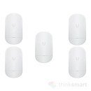 UBiQUiTi AccessPoint - NSM2 - airMAX NanoStation 5GHz 450+Mbps 13dBi 10+Km kültéri - 5db- PoE tápegység nélkül LOCO5AC-5