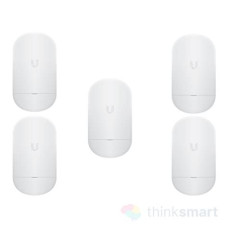 UBiQUiTi AccessPoint - NSM2 - airMAX NanoStation 5GHz 450+Mbps 13dBi 10+Km k&uuml;lt&eacute;ri - 5db- PoE t&aacute;pegys&eacute;g n&eacute;lk&uuml;l LOCO5AC-5