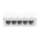 LINK Switch 5x100Mbps, Műanyagházas Asztali, LS1005 LS1005 LINK Switch 5x100Mbps, Műanyagházas Asztali, LS1005 LS1005