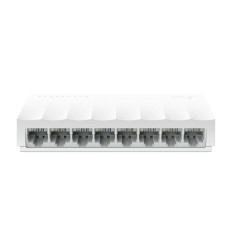 TP-LINK Switch 8x100Mbps, Műanyagházas Asztali, LS1008 LS1008 TP-LINK Switch 8x100Mbps, Műanyagházas Asztali, LS1008 LS1008