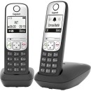 GIGASET ECO DECT Telefon A690 DUO, fekete A690DUO GIGASET ECO DECT Telefon A690 DUO, fekete A690DUO