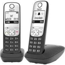 GIGASET ECO DECT Telefon A690 DUO, fekete A690DUO GIGASET ECO DECT Telefon A690 DUO, fekete A690DUO