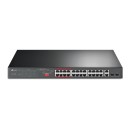 TP-LINK Switch 24x100Mbps (24xPOE+) + 2x1000Mbps + 2xGigabit kombó SFP, TL-SL1226P TL-SL1226P TP-LINK Switch 24x100Mbps (24xPOE+) + 2x1000Mbps + 2xGigabit kombó SFP, TL-SL1226P TL-SL1226P