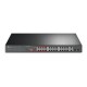 TP-LINK Switch 24x100Mbps (24xPOE+) + 2x1000Mbps + 2xGigabit kombó SFP, TL-SL1226P TL-SL1226P TP-LINK Switch 24x100Mbps (24xPOE+) + 2x1000Mbps + 2xGigabit kombó SFP, TL-SL1226P TL-SL1226P