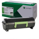 Lexmark MS/MX/32x/42x/52x/62x Return Toner 6K (Eredeti) 56F2000 56F2000