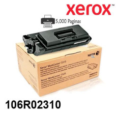 XEROX 3315/3325 Toner 5K WHITE BOX (For use) 106R02310FUWB XEROX 3315/3325 Toner 5K WHITE BOX (For use) 106R02310FUWB