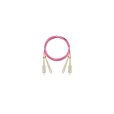 NIKOMAX Optikai patch kábel LC-LC, MM 50/125, OM4, duplex, 5m ,magenta NMF-PC2M4C2-LCU-LCU-005 NIKOMAX Optikai patch kábel LC-LC, MM 50/125, OM4, duplex, 5m ,magenta NMF-PC2M4C2-LCU-LCU-005